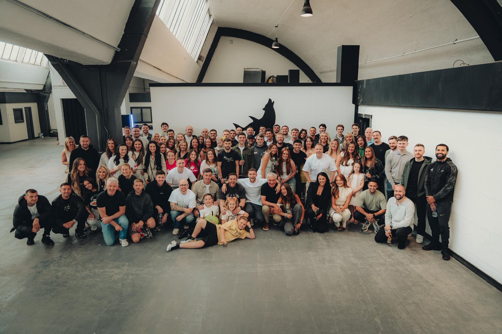 The Wolftuna community together